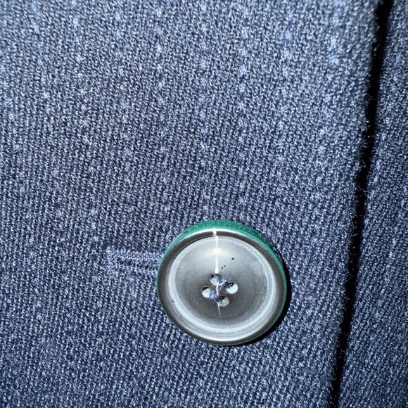 Tory Burch CANTER RIDING JACKET, Navy Size: 14 - Picture 8 of 10